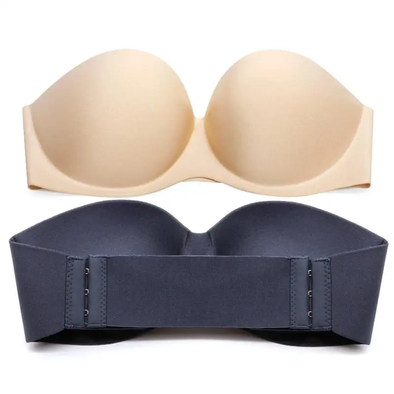 Женский бюстгальтер пуш ап без бретелек с чашкой ABCD|wedding bra|seamless brastrapless seamless bra |