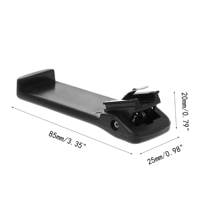 HLN8255 3 3-дюймовый Зажим для ремня Motorola GP3688 EP450 PR400 CP200XLS CP200D CP200 CP180 CP150 CP140 CP040 X6HA |