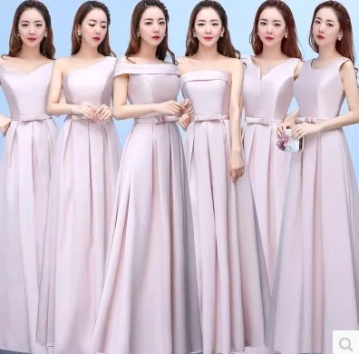 Продвижение 2017 Новое прибытие рукавов Атласное Платье Невесты 6 стилей партия Платья SW17228A| |