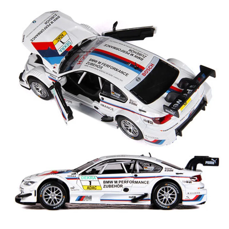 Новые модели автомобилей для M3/DTM 1/32 литые под давлением оттягивающиеся