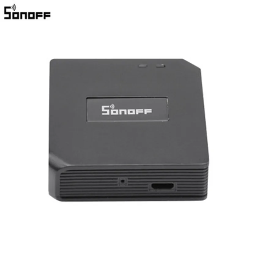 Умный мини пульт дистанционного управления новый радиочастотный мост Sonoff Wi Fi до