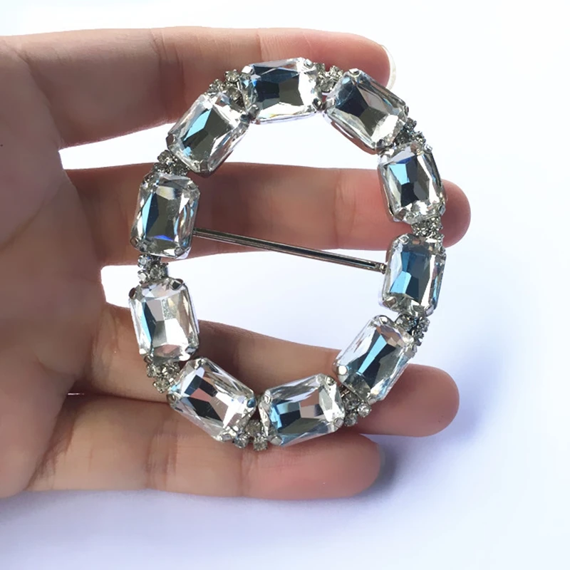 5 шт. металлические пряжки для ремня серебристая ленточка с металлическим