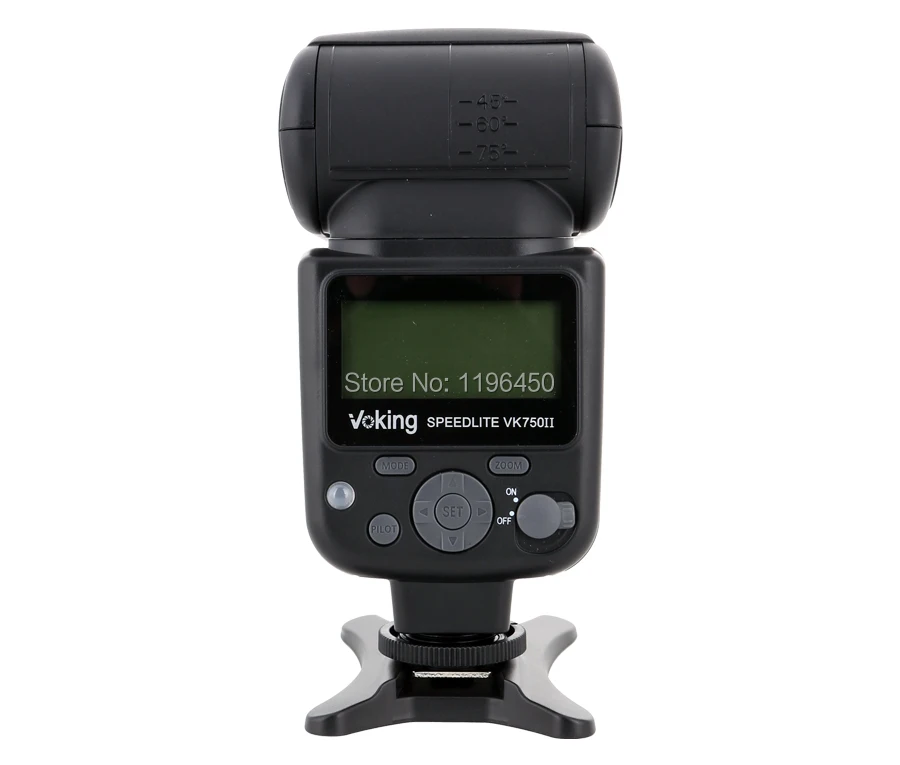 Вспышка Voking TTL Speedlite VK750II-C для Canon 1300D 700D 650D 600D 550D 7D 6D 5D Mark ii iii T5i T4i T3i DSLR камер |
