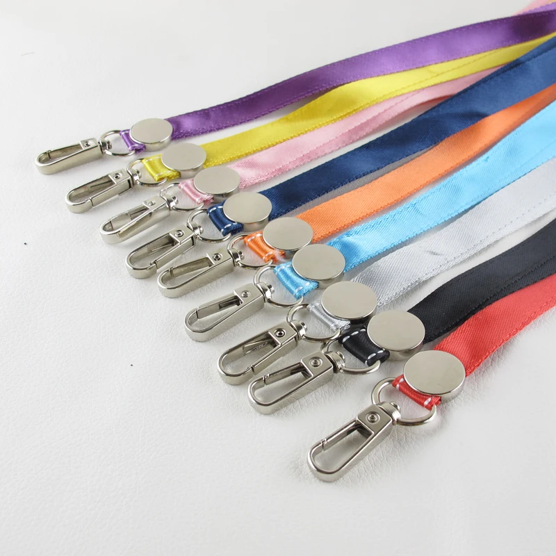 Custom Printing Lanyard Work Card Certificates Badges Sets Key chain Badge Holder Office Scholl Stationary Supply | Канцтовары для