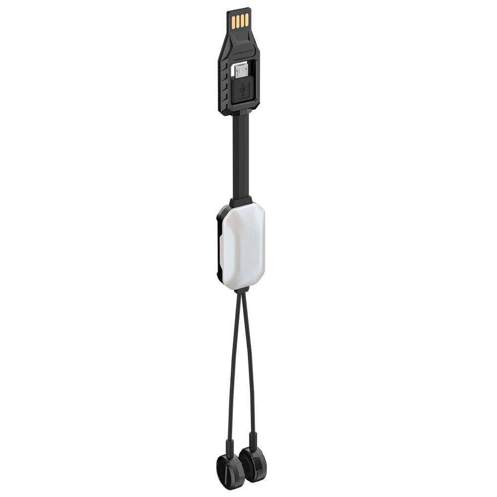 NITECORE LC10 портативное магнитное наружное USB зарядное устройство для
