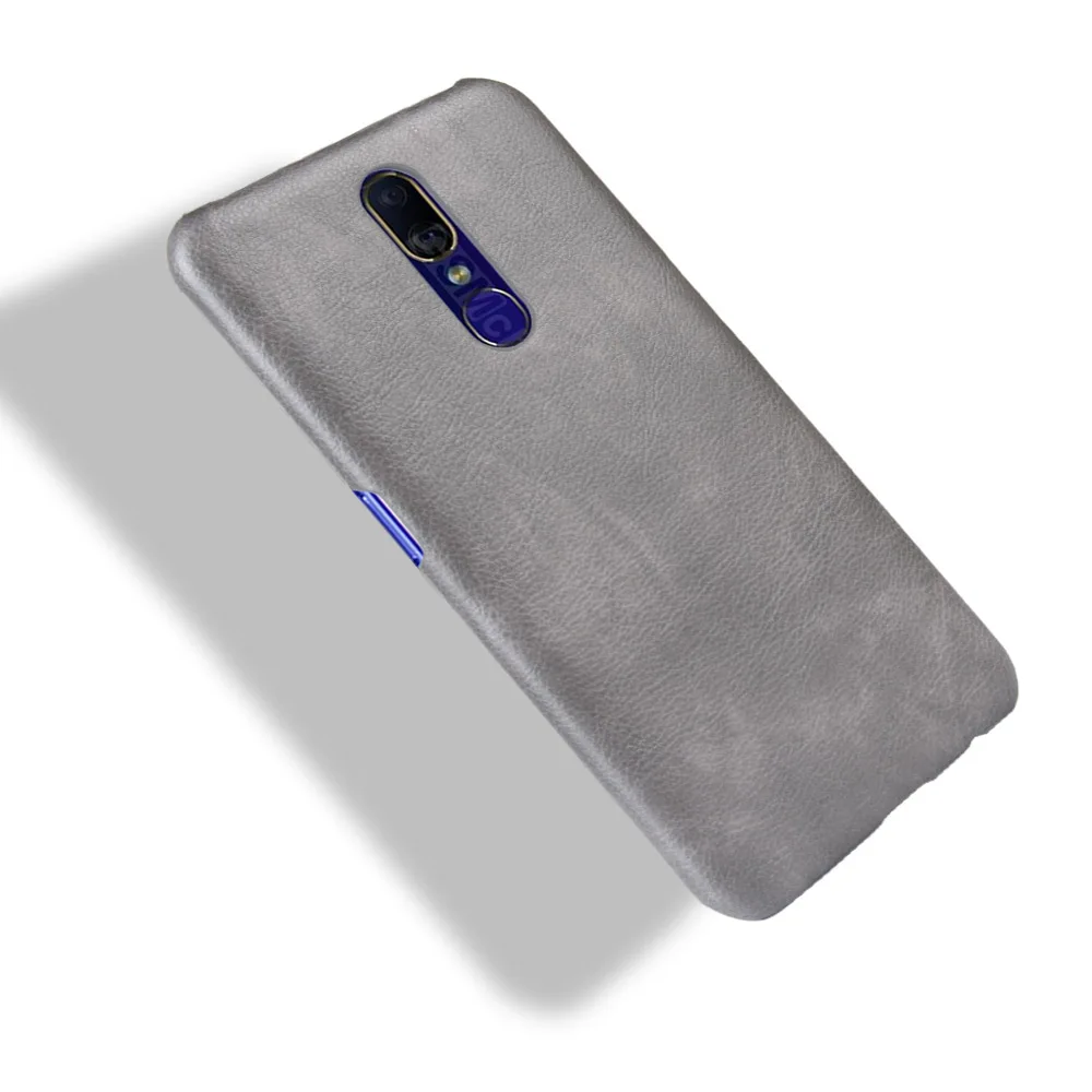 Чехол для Oppo F11 F 11 чехол в стиле ретро из искусственной кожи защитный жесткий CPH1911