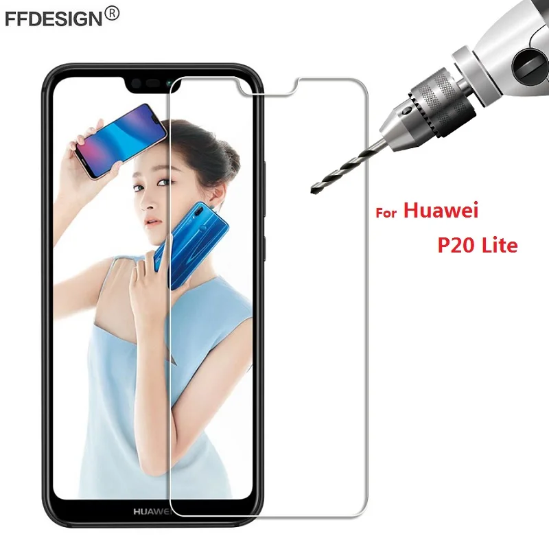 Стекло Экран протектор для Huawei p20 Lite закаленное защитное на защитная пленка