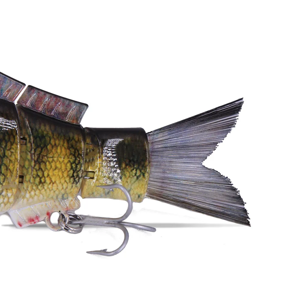 2019 Новинка swimbait мульти-Соединенные жесткие приманки для рыбалки рыболовные
