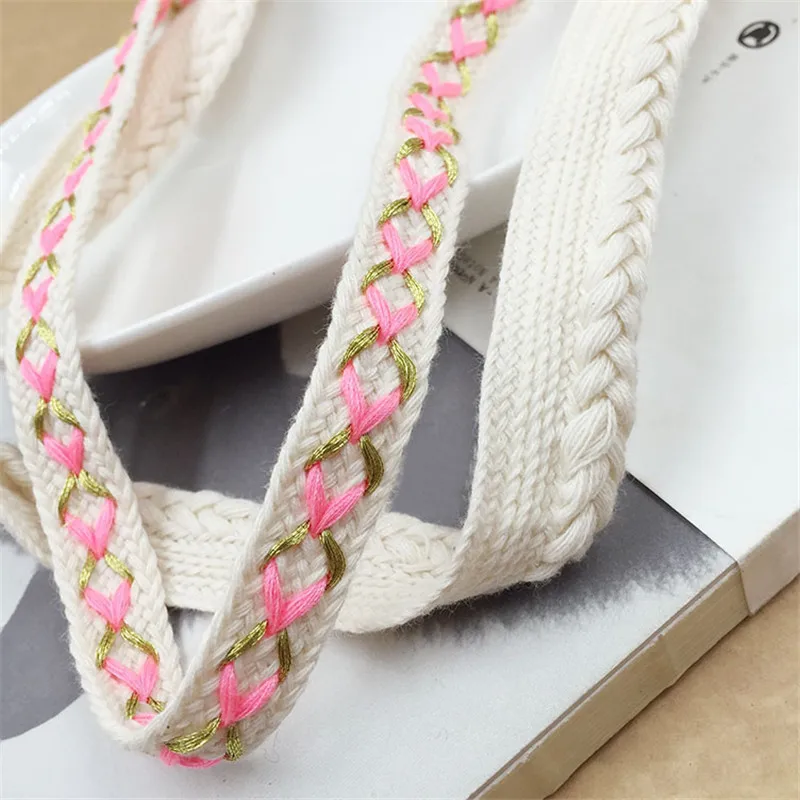 6 ярдов/партия жаккардовая лента из шелка и хлопка 12/18 мм|jacquard webbing|webbing ribbonaccessories