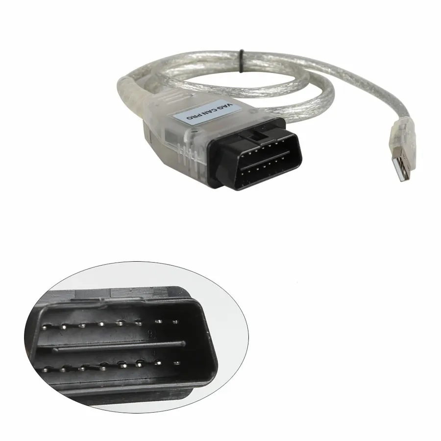 Авто Диагностические коннекторы VAG PRO CAN BUS UDS интерфейс K-line диагностический