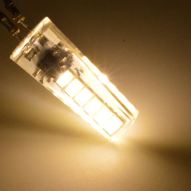 10 шт. Теплый чистый белый G4 3 Вт 5 5733 SMD 6/12 светодиодный светильник