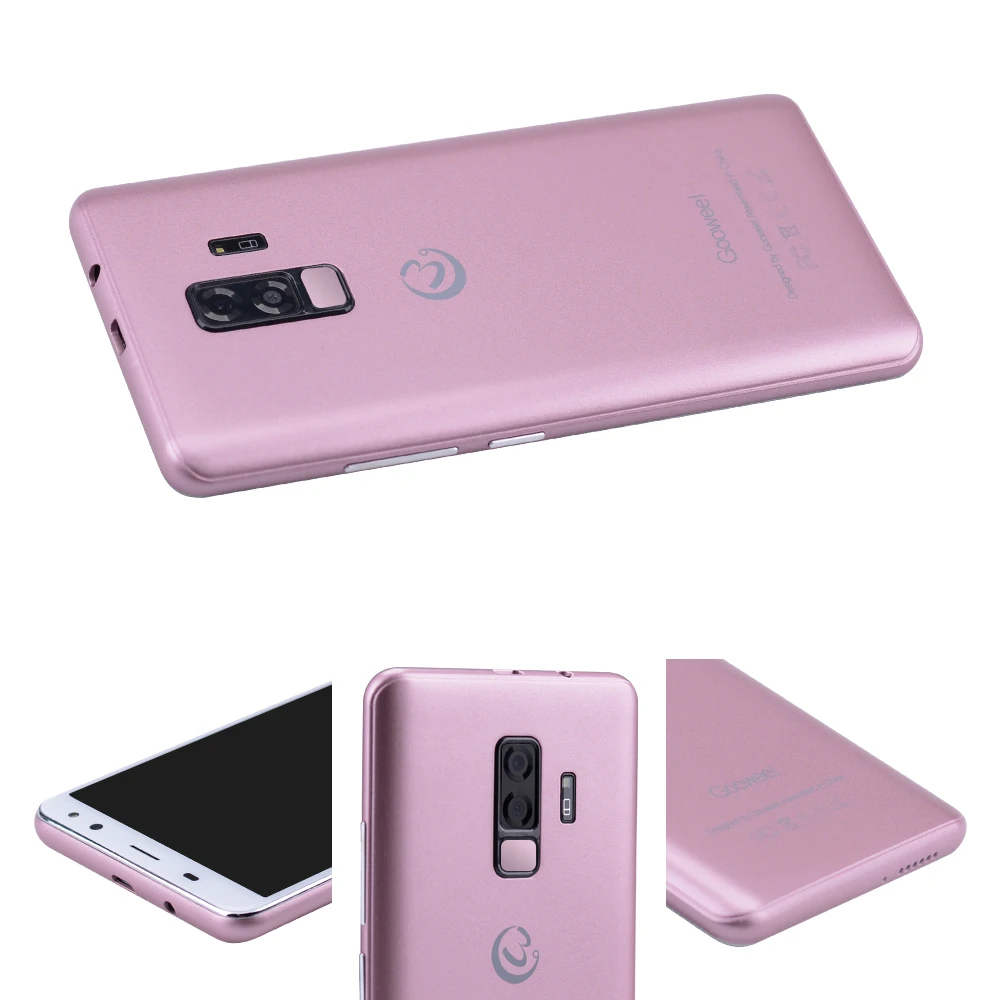 Gooweel S9 5 72 '✘:9 Дисплей Quad core Смартфон Face ID двойной сзади Камера мобильного