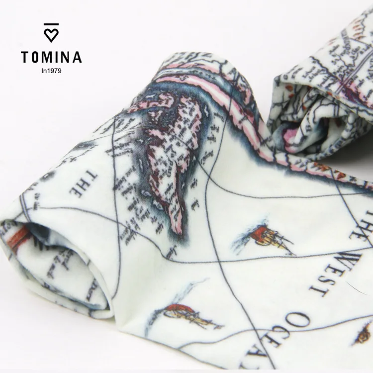 2017 новые модные брендовые Летние Стильные носки с картой мира женские из чистого