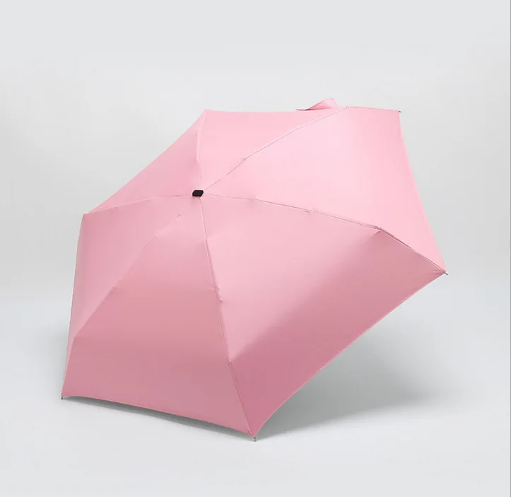 Мини Карманный Зонт для женщин УФ маленькие зонты 200 г непромокаемый мужчин