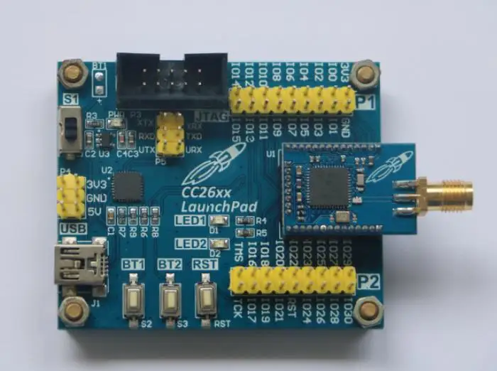 For CC2650 CC2640R2 Ti launchpad development kit Bluetooth 5 cc2540 | Автомобили и мотоциклы