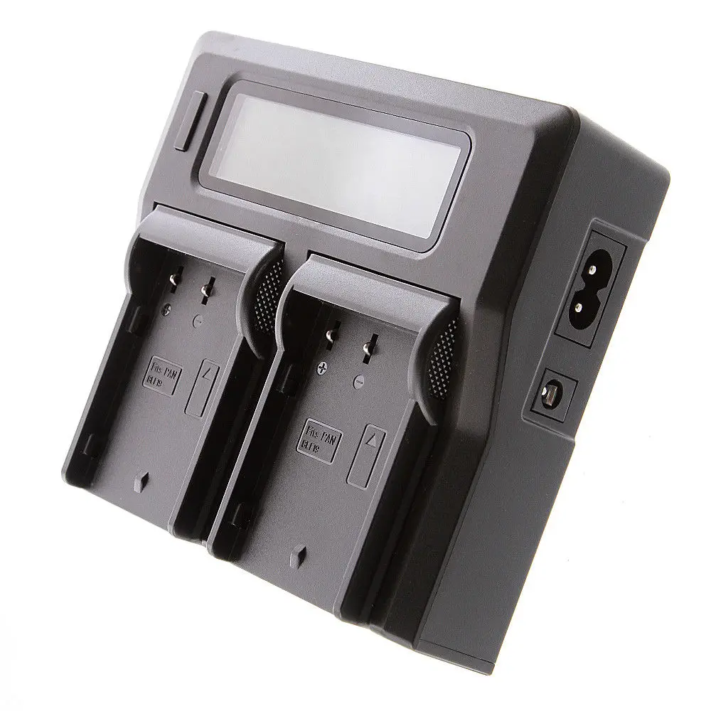 ЖК дисплей USB двойное зарядное устройство для Panasonic DMW BLF19PP GH5 GH4 GH3|Батарейные