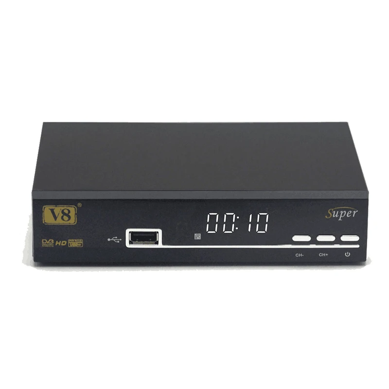FREESAT V8 SUPER Receptor DVB-S2 HD спутниковый приёмник FTA ТВ приемник с 1 год Европа 7 cccams+ USB wifi 1080P lnb Португалия польский ТВ