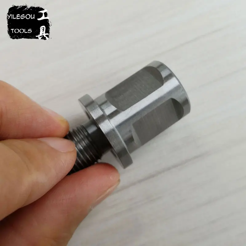 Резьбовой Адаптер B16 B18Taper 1/2 20UNF с хвостовиком Weldon 3/4 дюйма (19 05 мм или дюйма)