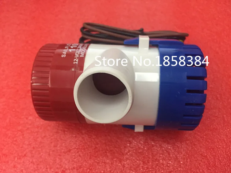 Высококачественный 100% новый Трюмный насос 12 В 1100gph 12VDC водяной используемый в