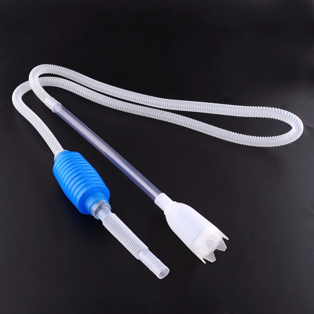 Вакуумный насос сифон очиститель гравия промывка песка Ловушка фильтр