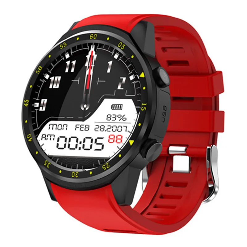 Умные часы F1 Android умные наручные часы с Bluetooth gps Beidou позиционирование спортивные часы Поддержка TF карты SIM карты фитнес-трекер