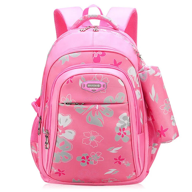 Водонепроницаемые школьные сумки для девочек, детские рюкзаки, детская школьная сумка с принтом, рюкзак mochila escolar
