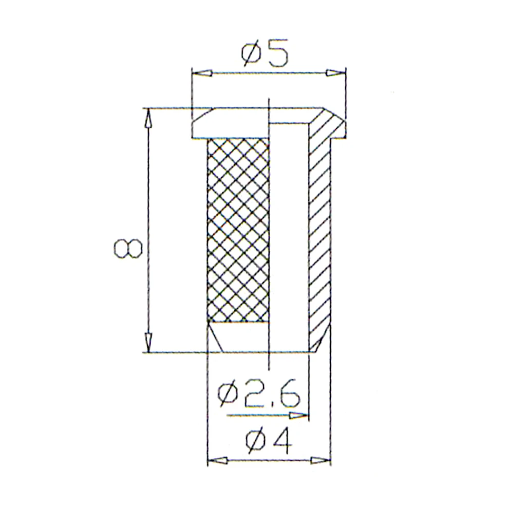 6 шт. электрическая гитара веревка через тело наконечники втулки гитарные струны