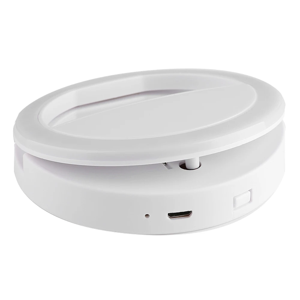 Lightdow USB зарядка светодиодный селфи кольцо света для Iphone дополнительное освещение