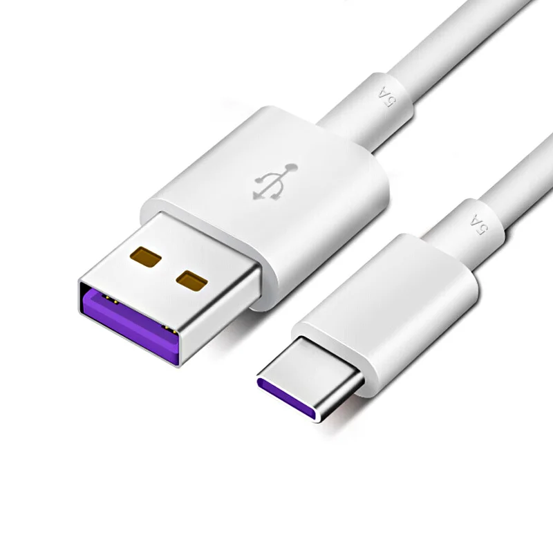 huawei Supercharge USB 3,1 type C кабель 5A супер зарядный кабель для передачи данных для huawei mate 9 10 20 Pro X P10 P20