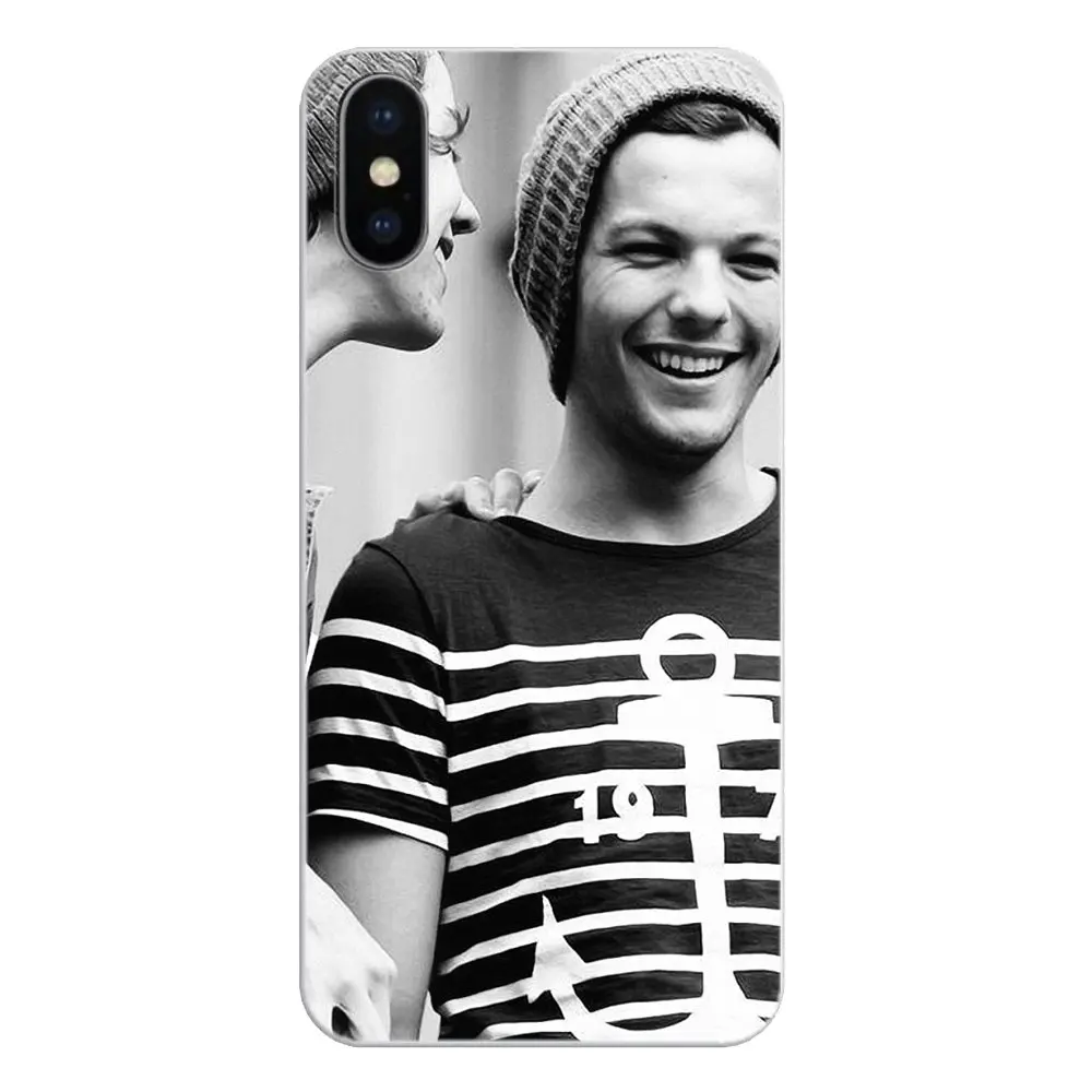 Чехол для мобильного телефона Harry Stylinson one direction Larry Xiaomi Mi A1 A2 5X 6X 8 lite SE Pro Max Mix 2 2S 3 Mi5