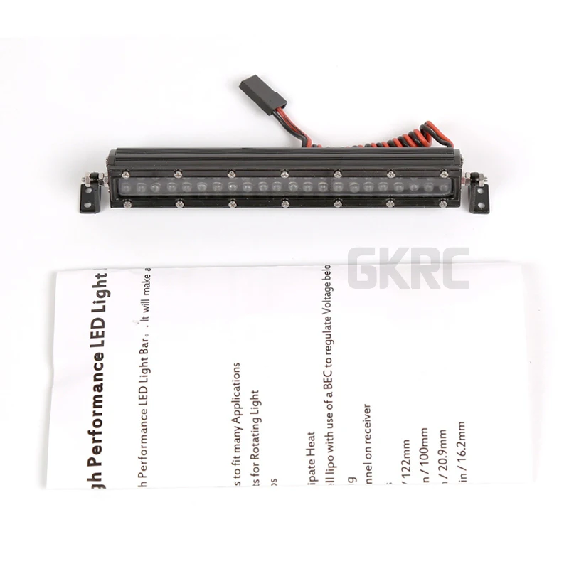 

High Quality Cross-country Climbing Car LED Dome Light for TRX4 SCX10 90020 90046 90027 90048