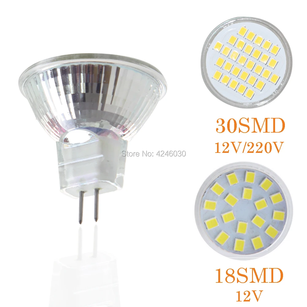 JYL 1 шт. MR11 GU4 2835 SMD 18/30 светодиоды лампы светодиодные прожекторы свет 7 Вт 3 200лм 300Лм