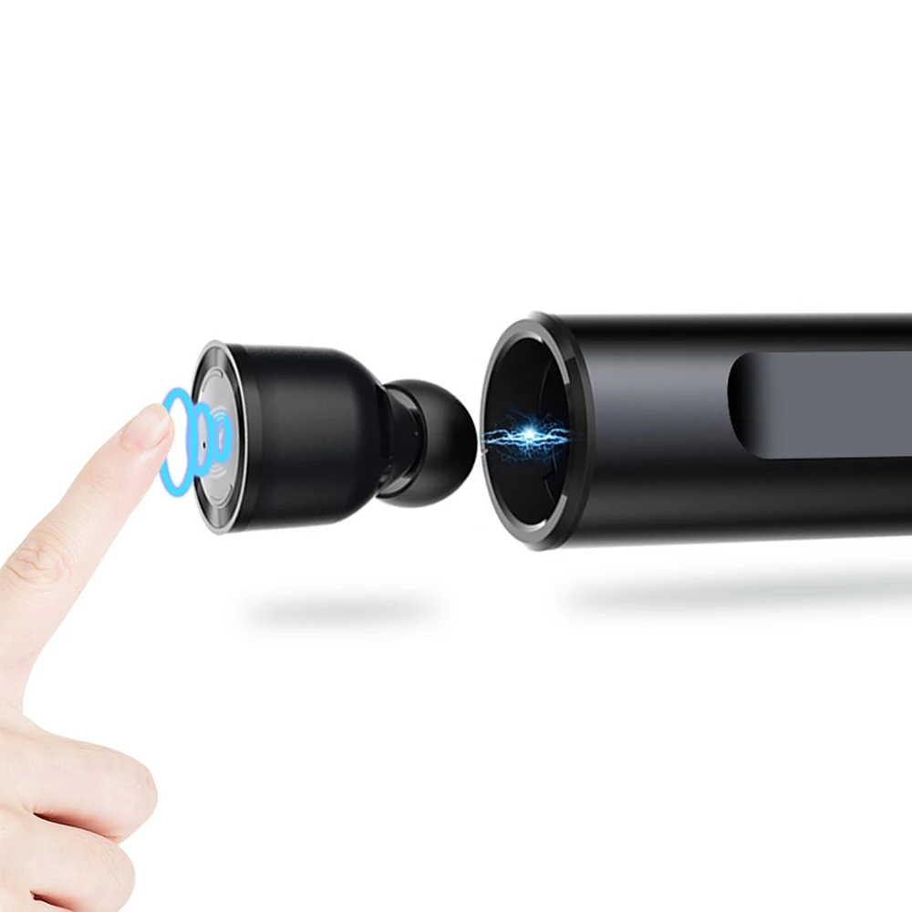 DOOLNNG S5 Bluetooth 5 0 TWS наушники мини невидимые стерео с микрофоном Беспроводные