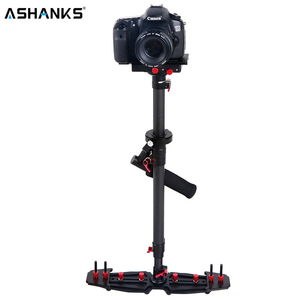HD2000 Ручной Стабилизатор для SLR DSLR 7D 600D 700D D5200 D3200 видеокамера DV профессиональная