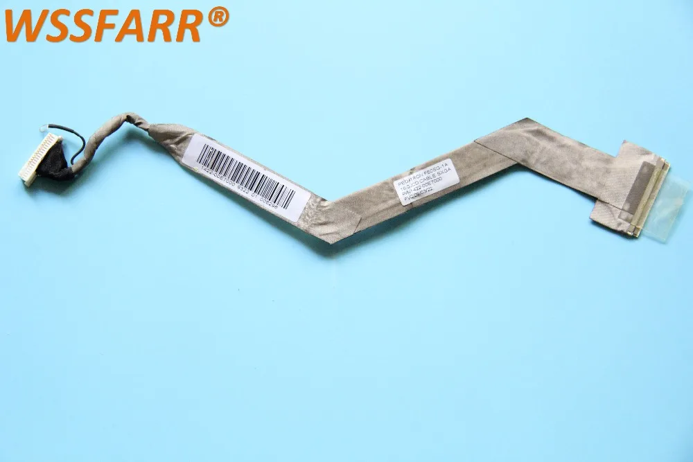 WSSFARR для ASUS F50SG 1A PEGATRON F50SV 16 0 ЖК кабель SXGA P/N: 1422 00E7000 14G140274300|Компьютерные кабели и