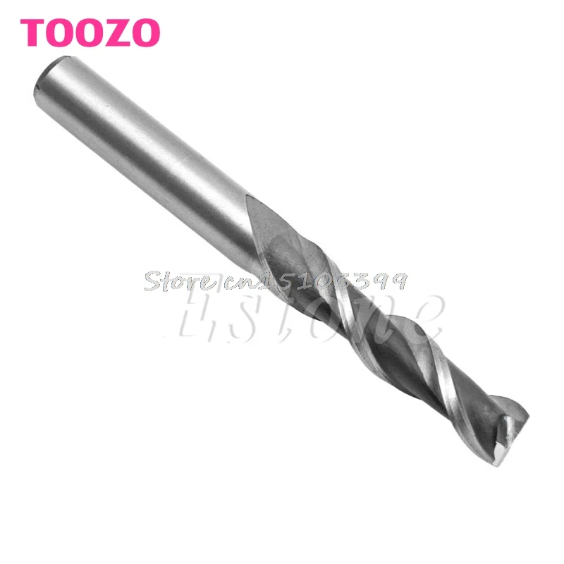 

Extra Long 4/6/8/10mm 2 Flute HSS & Aluminium End Mill Cutter CNC Bit G08 Whosale&DropShip