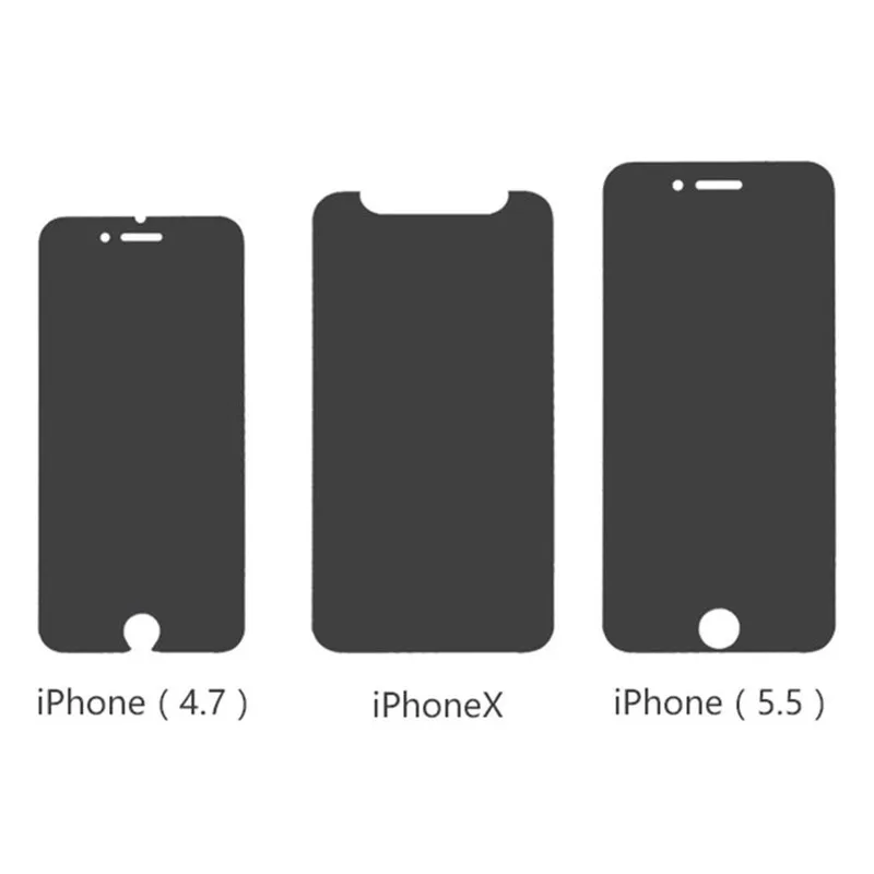 Защитная пленка для экрана из закаленного стекла 9H iPhone6/6 s/7/8/plus/X/Xs/XR/Xs Max |