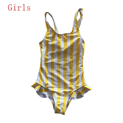 Girls Цветочный купальный костюм для мамы и дочки, одежда бикини для женщин и девочек, семейный купальник, одежда для мамы и дочки, пляжная одежда для купания - Цвет: Girls