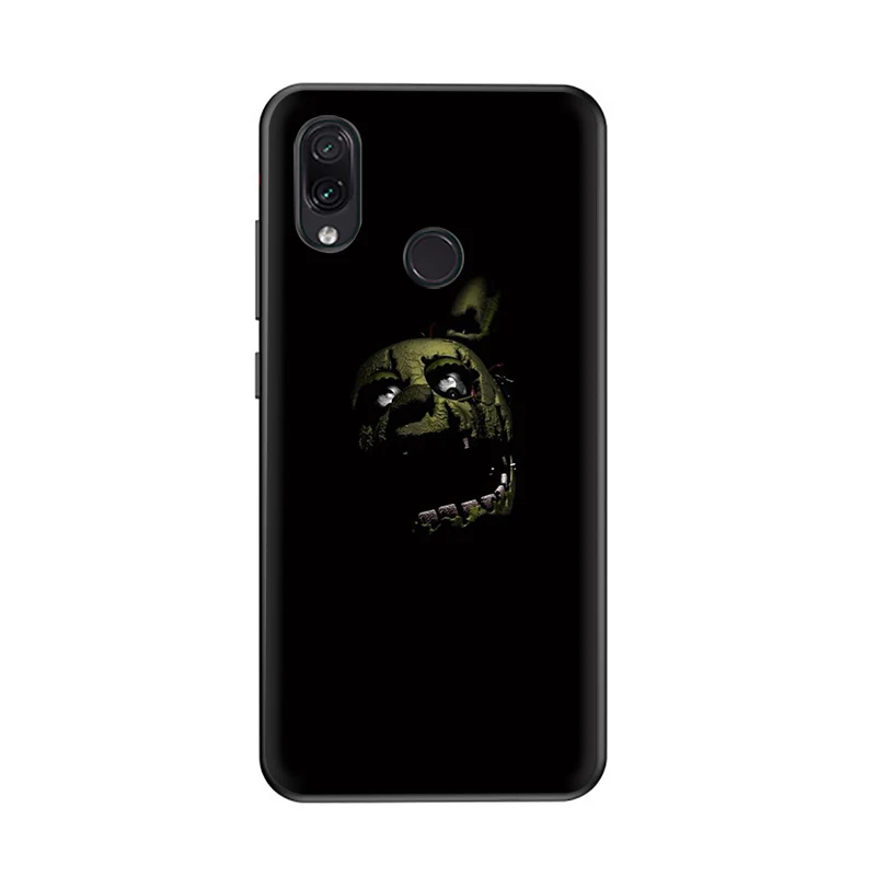 B2 Five Nights At Freddy Silicone Phone Case for Redmi 4A 4X 5 6 A Plus Pro 7 GO Note 4 4X 5 6 7 8 Pro 7A K20 Pro - Color: B2
