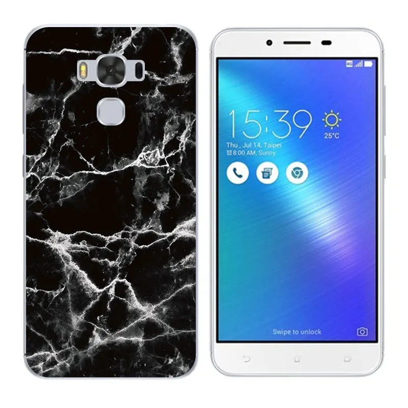 Чехол для ASUS Zenfone 3 Max ZC553KL мягкий силиконовый чехол Fundas zc553kl чехлы телефонов |
