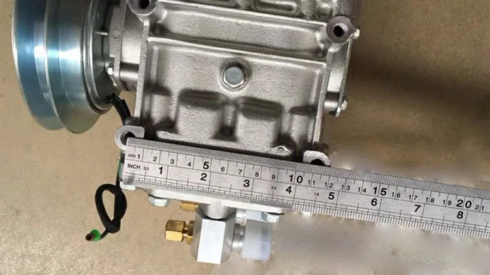 Автоматический компрессор переменного тока для MITSUBISHI QS90 OO15702 AKS200A406 R134A 0472003520 10P15C |