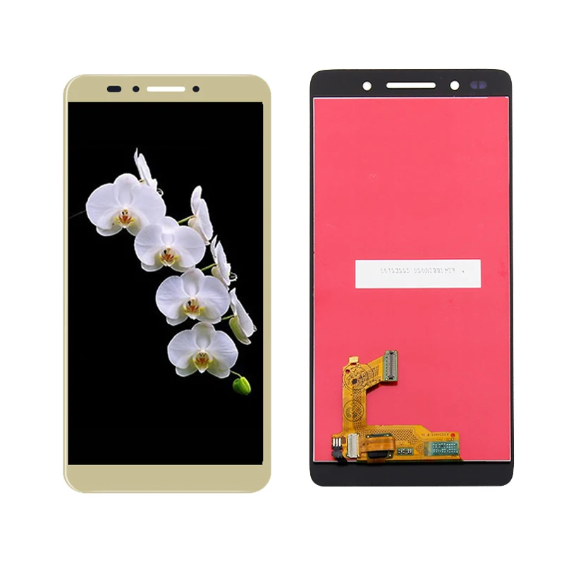Для huawei Honor 7 Дисплей сенсорный экран дигитайзер Рамка для Honor7 4G LTE запасные части