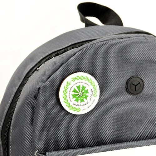 10 шт./лот сублимационные пустые значки сделай сам на рюкзаке деревянные для