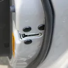 Замки на двери автомобиля Jemao для Mitsubishi Outlander ASX, Lancer L200, Mirage, Pajero, Galant, защитная крышка винта, 12 шт.