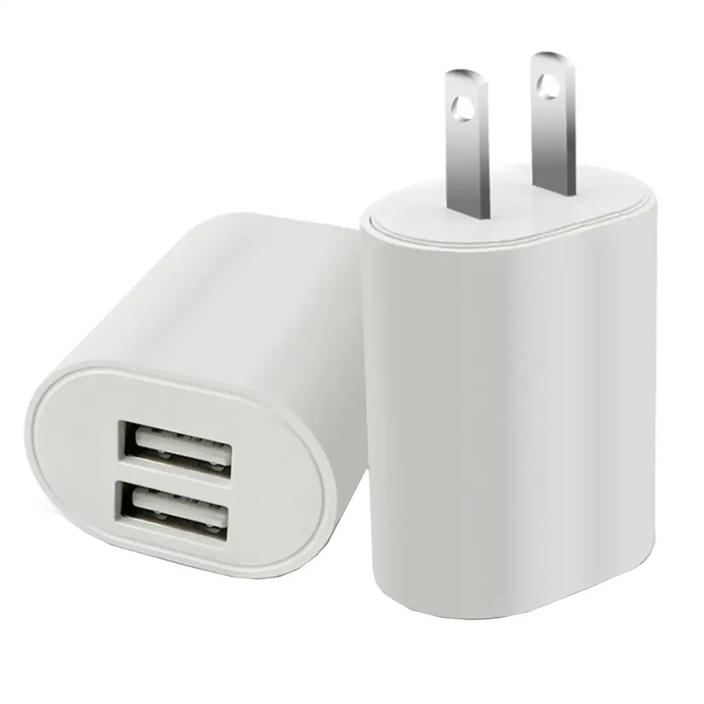 Зарядное устройство с usb разъемом 5 В 2 4 А быстрая зарядка настенное зарядное