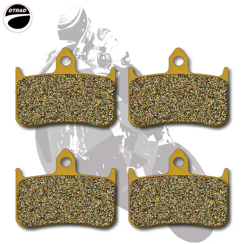 

Motorcycle Brake Pad Front For HONDA X4 CB 1300 SC38 97-00 VFR 750 R 1988-1990 VTR 1000 F Superhawk 98-05 VFR 400 NC30 89-91
