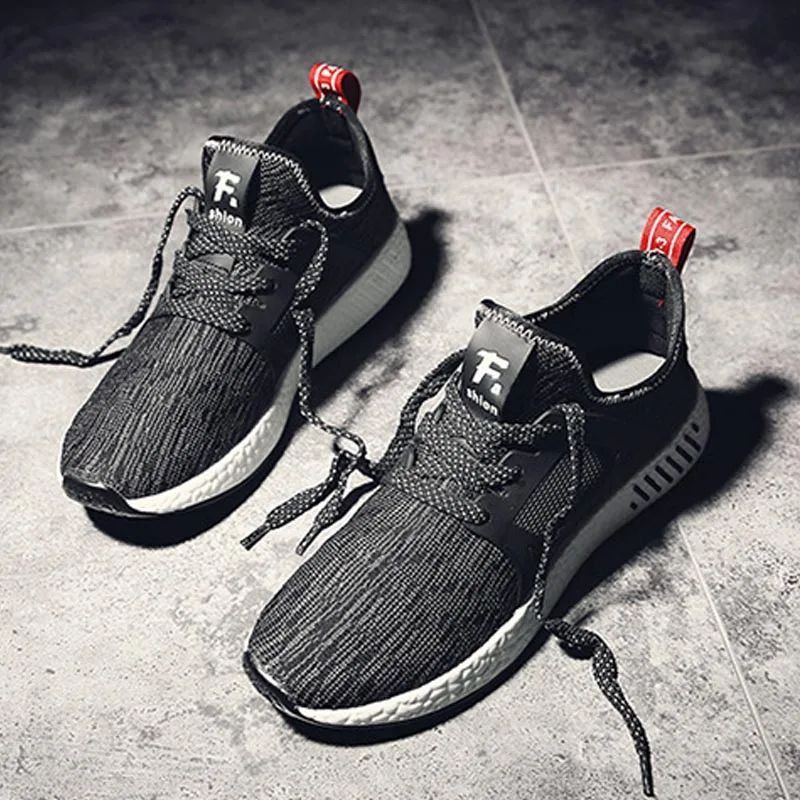 2017 весенние влюбленные беговые кроссовки комфорт дыхание стиль для спортивной