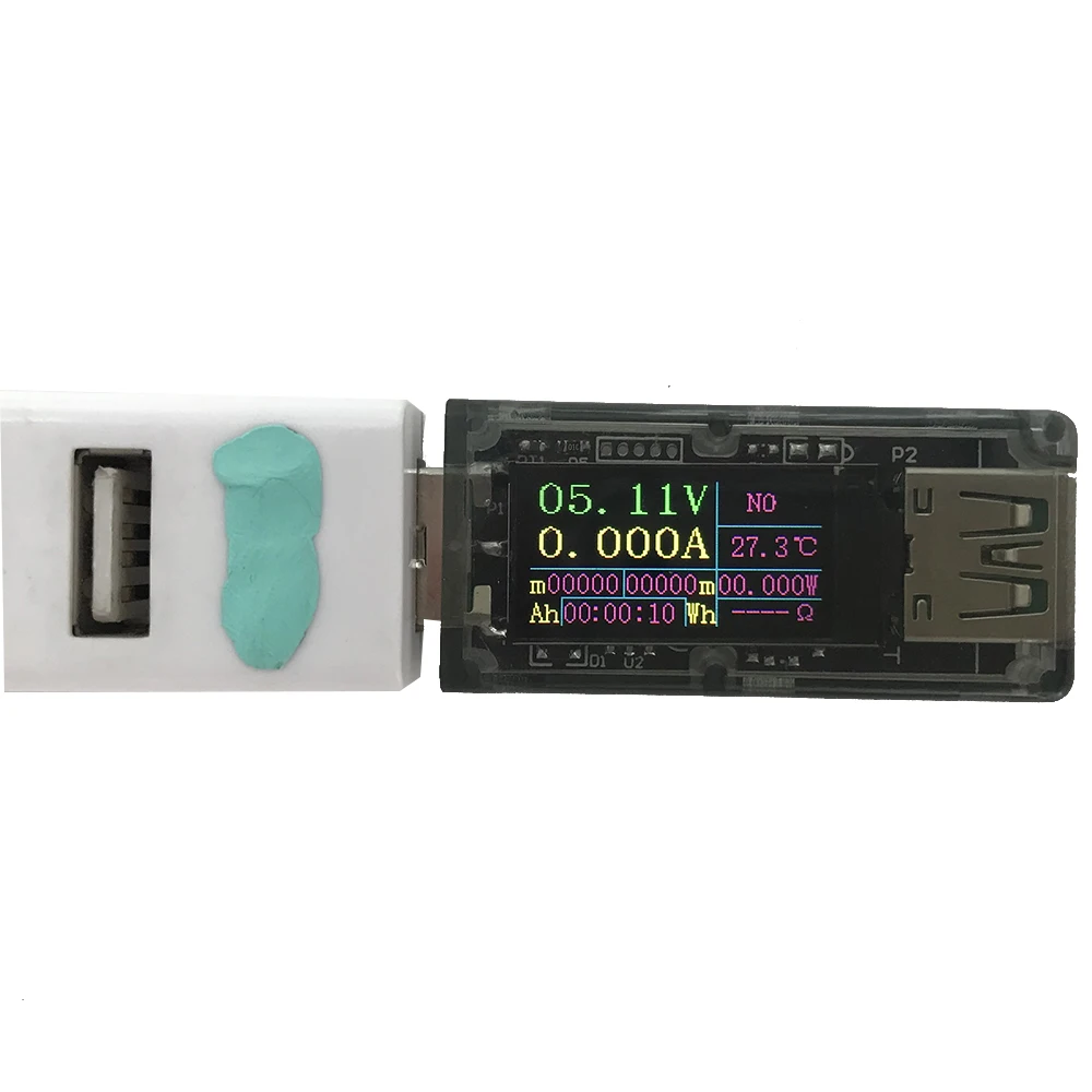 Многофункциональный Вольтметр Амперметр постоянного тока 5 в USB измеритель