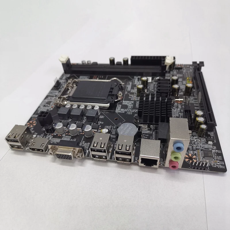 H81 материнская плата Ddr3 ПАМЯТЬ Lga1150Cpu Настольная компьютерная Lga1150 | Компьютеры и