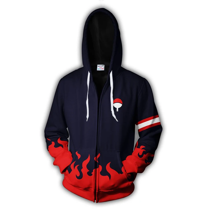 LLS-097 Горячая Распродажа толстовки с капюшоном героя комиксов Наруто Madara Mangekyou толстовка с капюшоном с 3D принтом Аниме Повседневная модная куртка с капюшоном одежда - Цвет: LLS-097